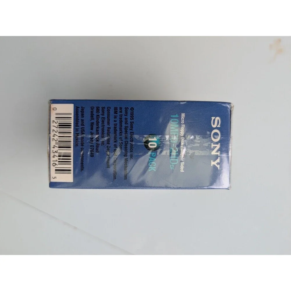 Sony 10 Pack 3.5